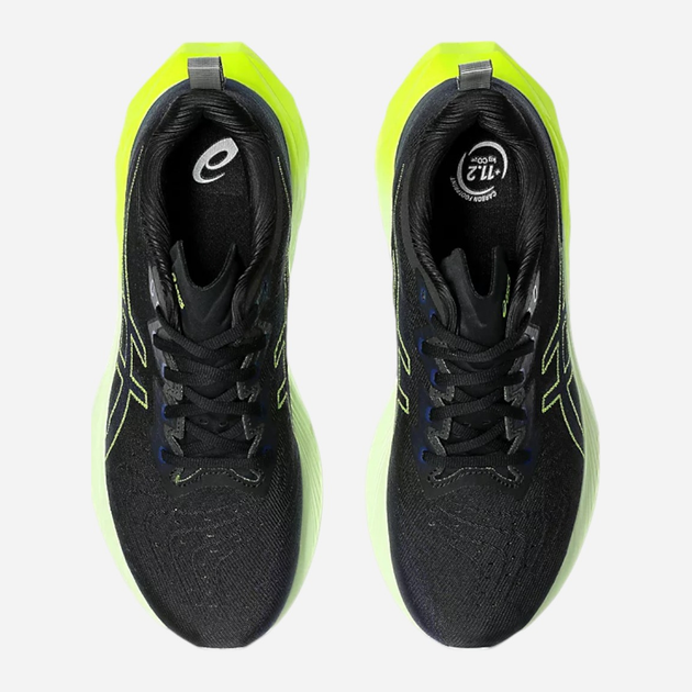 Чоловічі кросівки для бігу ASICS Novablast 4 1011B693-003 40 (7US) 25.2 см Чорні (4550457714969) - зображення 6