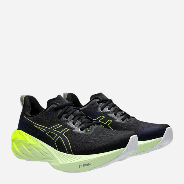 Чоловічі кросівки для бігу ASICS Novablast 4 1011B693-003 44.5 (10.5US) 28.2 см Чорні (4550457714846) - зображення 2