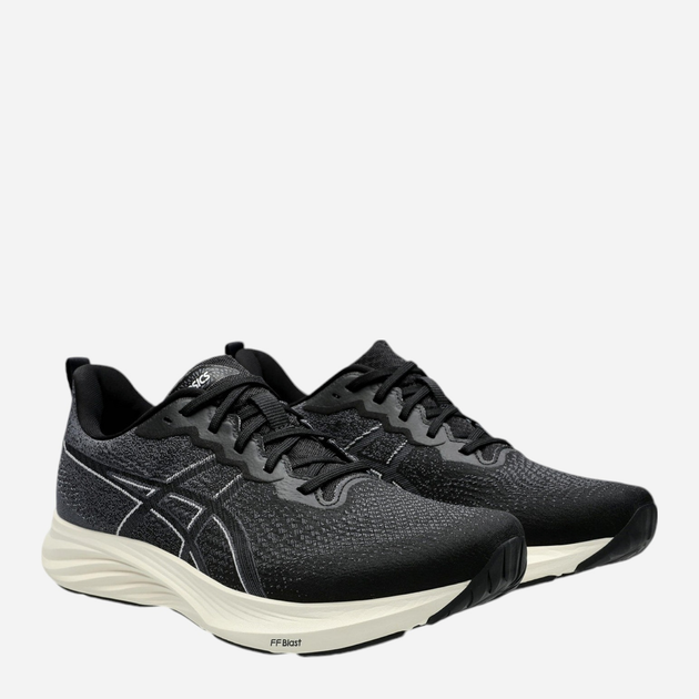 Buty na siłownię męskie ASICS Dynablast 1011B697-004 40.5 (7.5US) 25.5 cm Ciemnoszare (4550457887045) - obraz 2