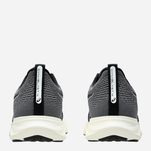 Чоловічі кросівки для бігу ASICS Dynablast 4 1011B697-004 46.5 (12US) 29.5 см Темно-сірі (4550457887069) - зображення 5