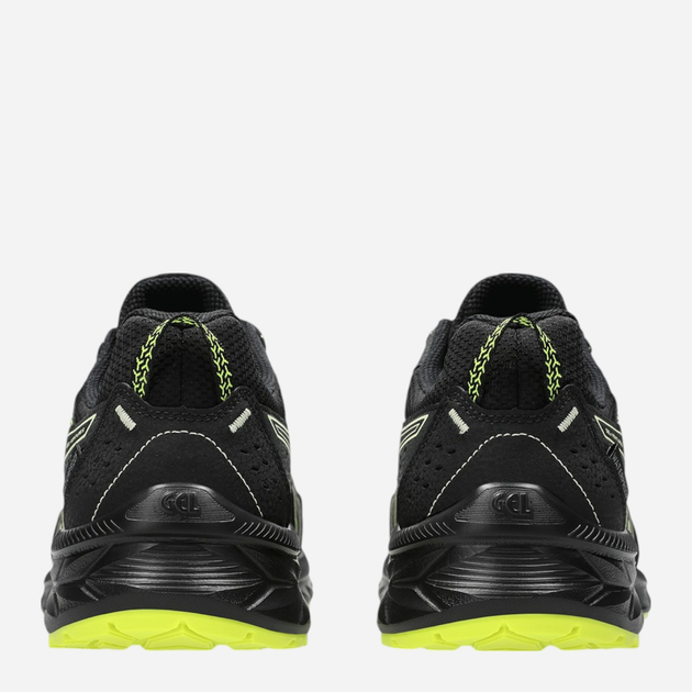 Чоловічі кросівки для бігу ASICS Gel-Venture 9 1011B705-003 46 (11.5US) 29 см Чорний/Світло-зелений (4550457727822) - зображення 5