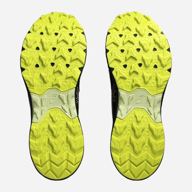 Чоловічі кросівки для бігу ASICS Gel-Venture 9 1011B705-003 46 (11.5US) 29 см Чорний/Світло-зелений (4550457727822) - зображення 6