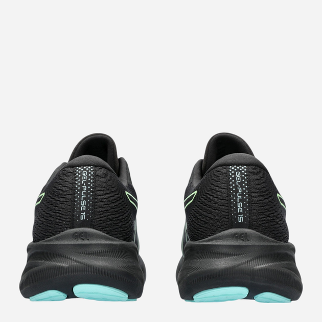 Чоловічі кросівки для бігу ASICS Gel-Pulse 15 GTX 1011B781-001 43.5 (9.5US) 27.5 см Чорні (4550457294355) - зображення 4