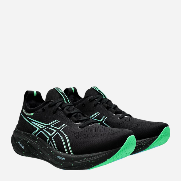 Чоловічі кросівки для бігу ASICS Gel-Nimbus 26 1011B794-004 42 (8.5US) 26.5 см Чорні (4550457716314) - зображення 2