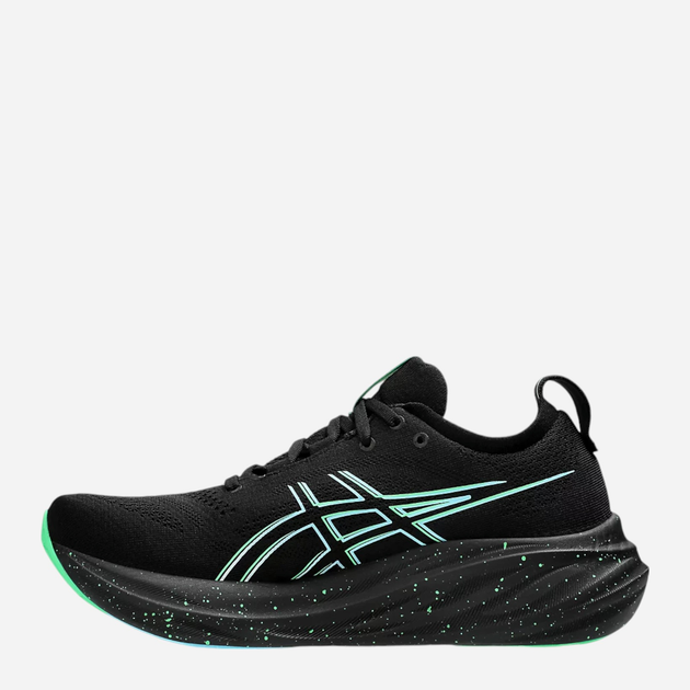 Buty do biegania męskie ASICS Gel-Nimbus 26 1011B794-004 42 (8.5US) 26.5 cm Czarne (4550457716314) - obraz 3