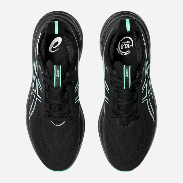 Buty do biegania męskie ASICS Gel-Nimbus 26 1011B794-004 40.5 (7.5US) 25.5 cm Czarne (4550457716420) - obraz 6