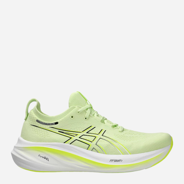 Buty do biegania męskie z amortyzacją ASICS Gel-Nimbus 1011B794-301 40.5 (7.5US) 25.5 cm Jasnozielone (4550457719537) - obraz 1