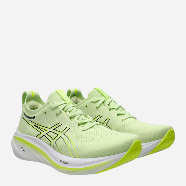 Buty do biegania męskie z amortyzacją ASICS Gel-Nimbus 1011B794-301 41.5 (8US) 26 cm Jasnozielone (4550457719568) - obraz 2