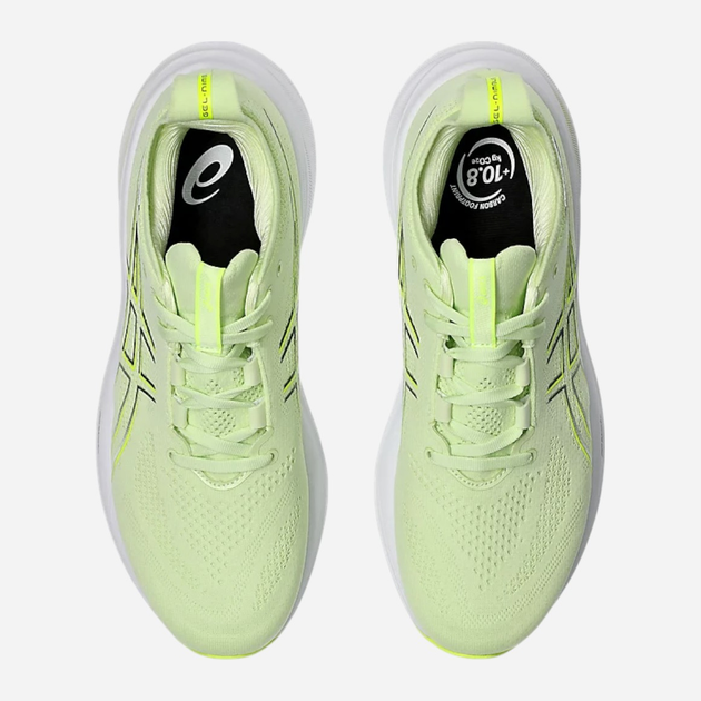 Buty do biegania męskie ASICS Gel-Nimbus 26 1011B794-301 40 (7US) 25.2 cm Jasnozielone (4550457719551) - obraz 6
