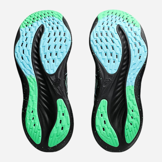 Buty do biegania męskie ASICS Gel-Nimbus 26 1011B794-004 46 (11.5US) 29 cm Czarne (4550457716383) - obraz 7