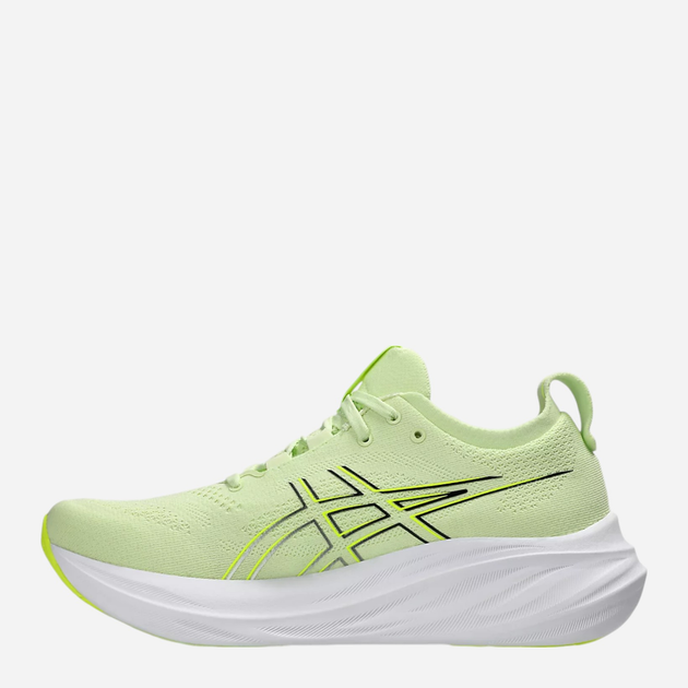 Buty do biegania męskie ASICS Gel-Nimbus 26 1011B794-301 45 (11US) 28.5 cm Jasnozielone (4550457719445) - obraz 3