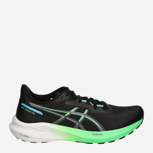 Buty do biegania męskie ASICS Gt-1000 13 1011B858-001 43.5 (9.5US) 27.5 cm Czarne (4550457729741) - obraz 1