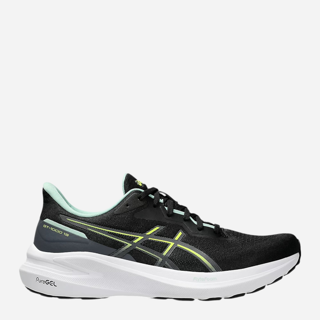 Buty do biegania męskie z amortyzacją ASICS 1011B858-002 40.5 (7.5US) 25.5 cm Czarne (4550457749039) - obraz 1