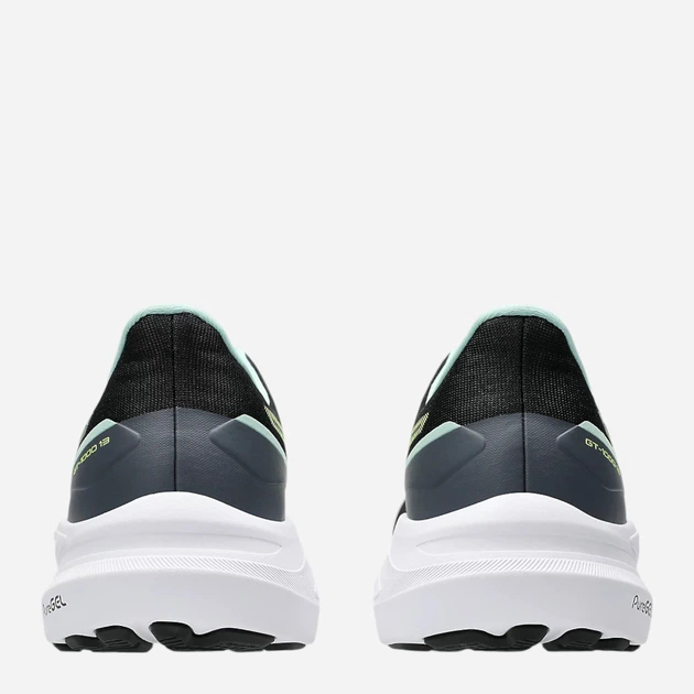 Buty do biegania męskie ASICS Gt-1000 13 1011B858-002 44.5 (10.5US) 28.2 cm Czarne (4550457748940) - obraz 5