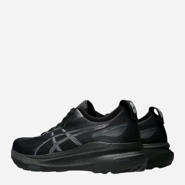 Buty do biegania męskie ASICS Gel-Kayano 31 1011B867-001 42 (8.5US) 26.5 cm Czarne (4550457883047) - obraz 4