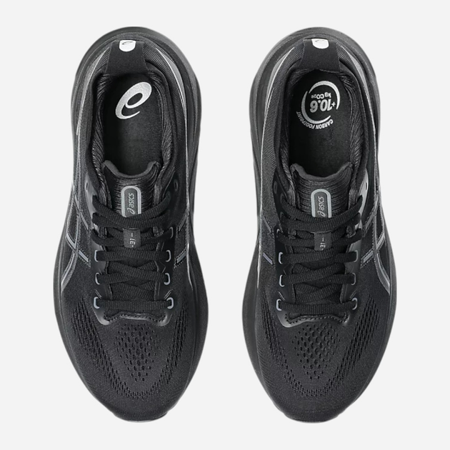Чоловічі кросівки для бігу ASICS Gel-Kayano 31 1011B867-001 45 (11US) 28.5 см Чорні (4550457883153) - зображення 6