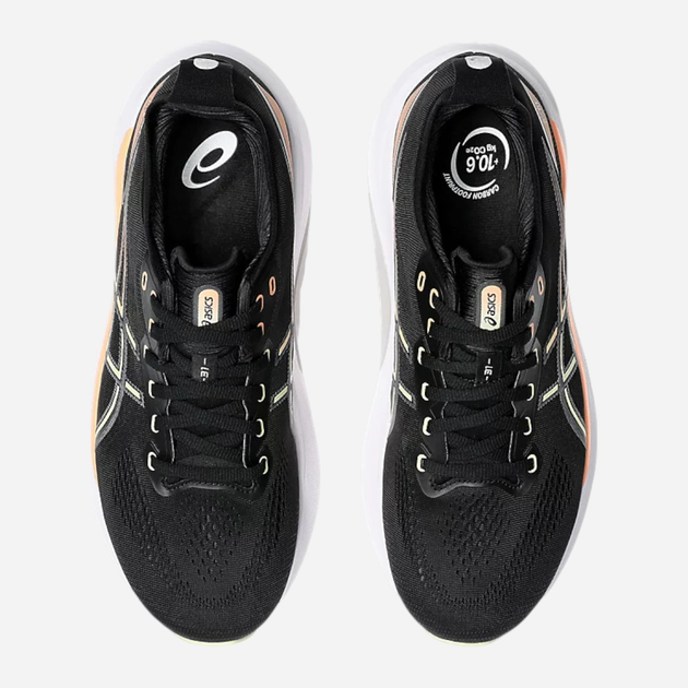 Чоловічі кросівки для бігу ASICS Gel-Kayano 31 1011B867-003 40.5 (7.5US) 25.5 см Чорні (4550457898140) - зображення 6