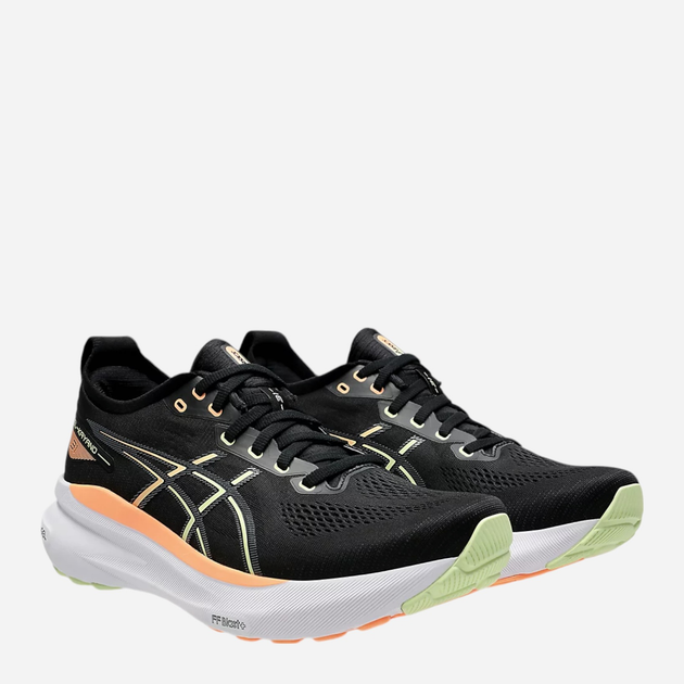 Чоловічі кросівки для бігу ASICS Gel-Kayano 31 1011B867-003 42.5 (9US) 27 см Чорні (4550457898126) - зображення 2