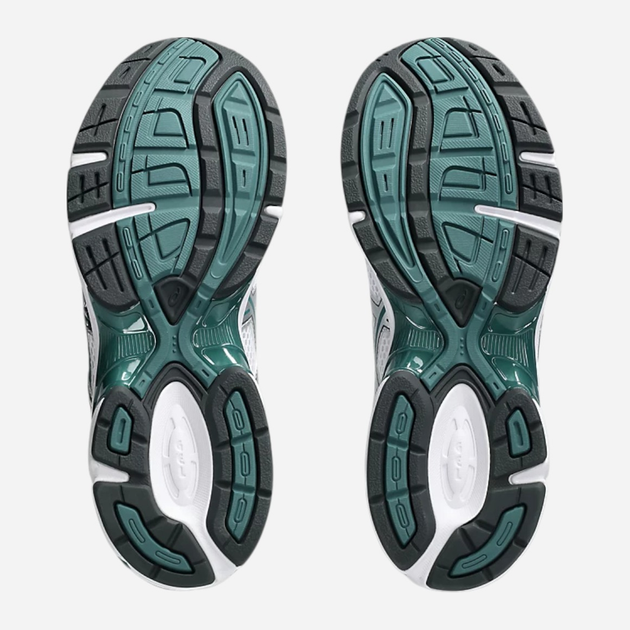 Buty sportowe męskie ASICS Gel-1130 1201A256-121 40.5 (7.5US) 25.5 cm Białe z zielonym (4550457730396) - obraz 7