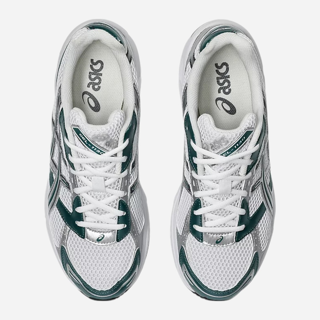 Чоловічі кросівки ASICS Gel-1130 1201A256-121 41.5 (8US) 26 см Білі з зеленим (4550457730464) - зображення 6