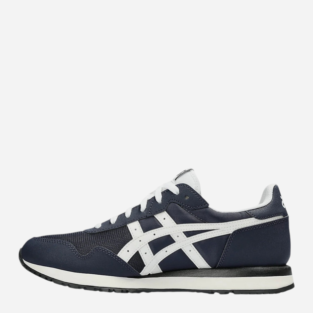 Buty sportowe męskie ASICS Tiger Runner 1201A792-402 40.5 (7.5US) 25.5 cm Granatowe (4550456809352) - obraz 3