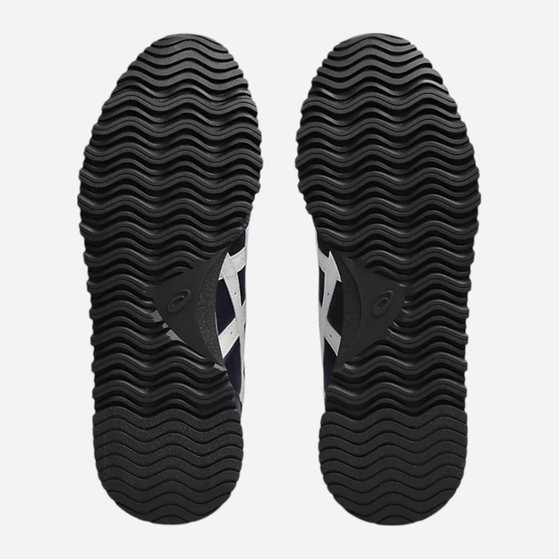 Buty sportowe męskie ASICS Tiger Runner 1201A792-402 40.5 (7.5US) 25.5 cm Granatowe (4550456809352) - obraz 7