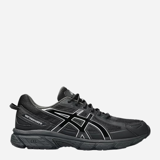 Чоловічі кросівки ASICS Gel-Venture 1203A297-002 40.5 (7.5US) 25.5 см Чорні (4550457173414) - зображення 1