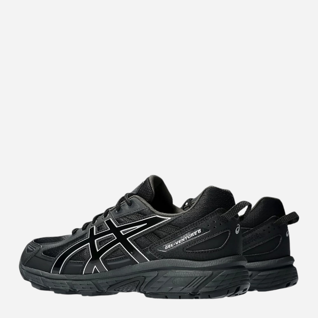 Buty sportowe męskie ASICS Gel-Venture 6 1203A297-002 44 (10US) 28 cm Czarne (4550457173407) - obraz 4