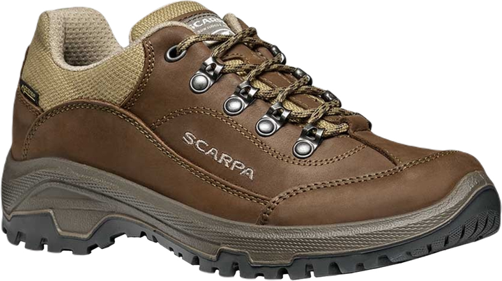 Кросівки Scarpa Cyrus GTX WMN 39 Brown - зображення 1