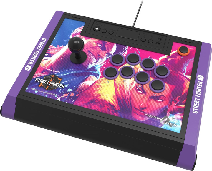 Kontroler Arcade Hori PS5/PS4/PC Fighting Stick Alpha (0810050911764) - obraz 1