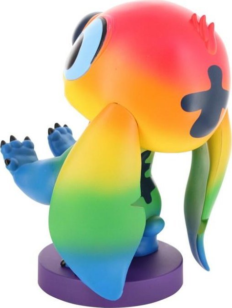 Підставка Exquisite Gaming Disney Lilo & Stitch: Rainbow Stitch 20 cm (5060525896057) - зображення 3