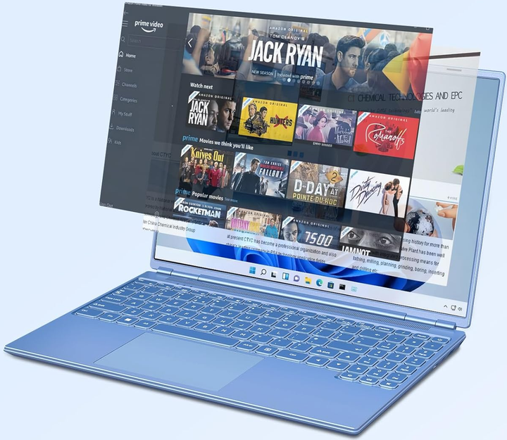 Ноутбук 14" Aocwei A7 Intel Celeron N5095 RAM 8GB SSD 256GB Win11 (UKR) - изображение 3