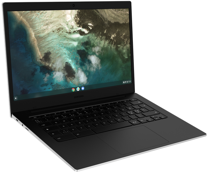 Ноутбук 14" Samsung Galaxy Chromebook Go 340XDA-KA1 Intel Celeron N4500 RAM 4GB eMMC 64GB 12час батарея Chrome OS (UKR) g2 - Уценка - изображение 3