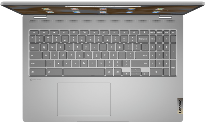 Ноутбук 15.6" Lenovo IdeaPad Flex 3 Chrome 15IJL7 Intel Pentium N6000 RAM 8GB eMMC 128GB 10год батарея Chrome OS (UKR) - зображення 4