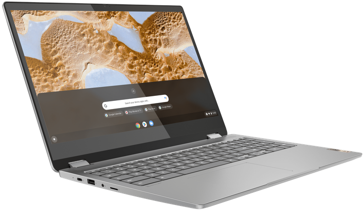 Ноутбук 15.6" Lenovo IdeaPad Flex 3 Chrome 15IJL7 Intel Pentium N6000 RAM 8GB eMMC 128GB 10год батарея Chrome OS (UKR) - зображення 5
