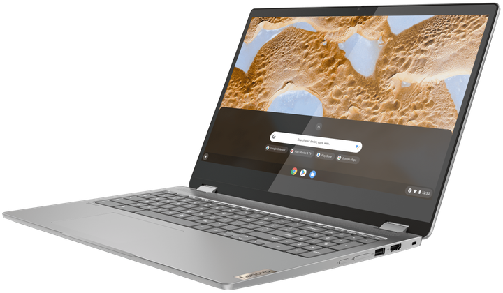 Ноутбук 15.6" Lenovo IdeaPad Flex 3 Chrome 15IJL7 Intel Pentium N6000 RAM 8GB eMMC 128GB 10год батарея Chrome OS (UKR) - зображення 6