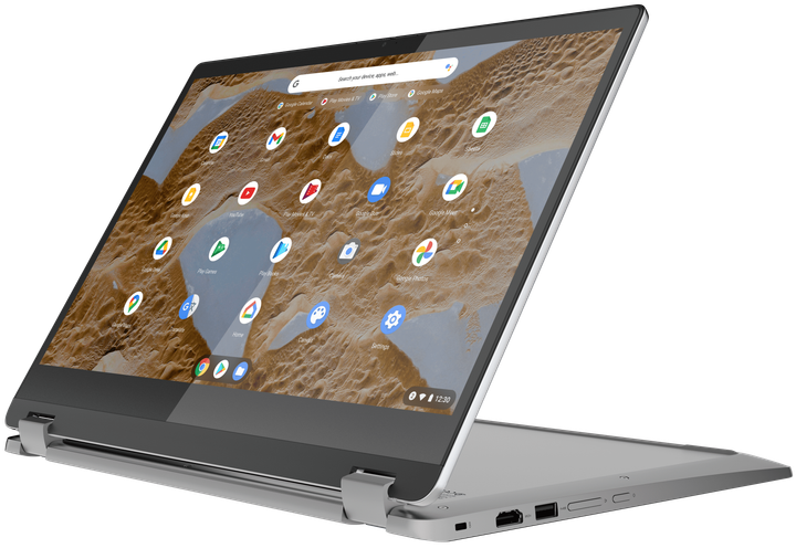 Ноутбук 15.6" Lenovo IdeaPad Flex 3 Chrome 15IJL7 Intel Pentium N6000 RAM 8GB eMMC 128GB 10год батарея Chrome OS (UKR) - зображення 7