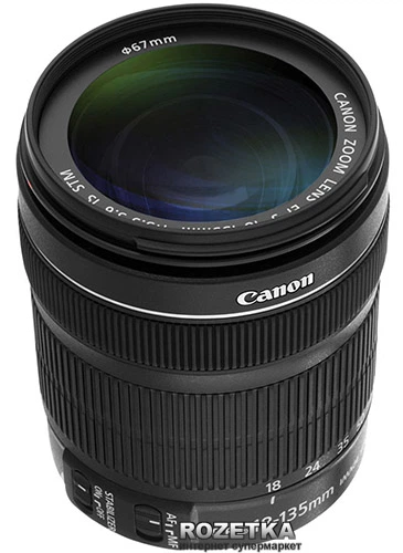 Canon EF-S 18-135mm f/3.5-5.6 IS STM – фото, отзывы