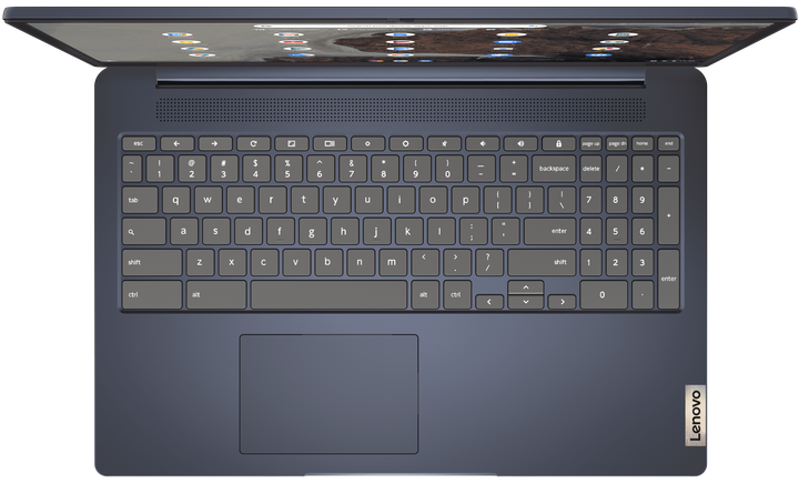 Ноутбук 15.6" Lenovo IdeaPad 3 Chrome 15IJL6 Intel Celeron N4500 RAM 4GB eMMC 64GB 10час батарея Chrome OS (UKR) - Уценка - изображение 3