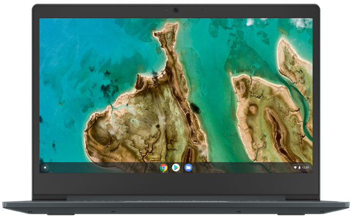 Ноутбук 14" Lenovo IdeaPad 3 CB 14IGL05 Intel Celeron N4020 RAM 4GB eMMC 64GB 10год батарея Chrome OS (UKR) (102100996) - зображення 2