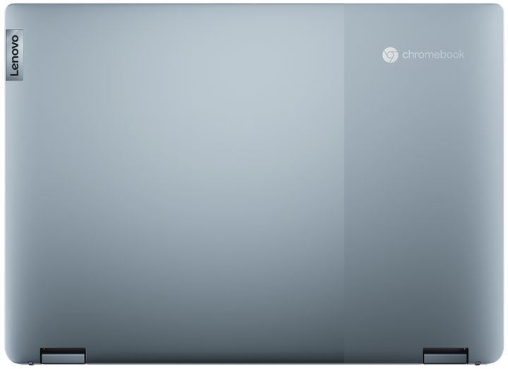 Сенсорний ноутбук 14" Lenovo IdeaPad Flex 5 Chrome 14IAU7 Intel Core i3-1215U RAM 8GB eMMC 128GB 10год батарея Chrome OS Алюмінієвий корпус (UKR) - Уцінка - зображення 9