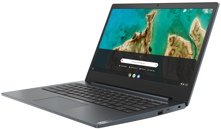 Ноутбук 14" Lenovo IdeaPad 3 CB 14IGL05 Intel Celeron N4020 RAM 4GB eMMC 64GB 10год батарея Chrome OS (UKR) (102100996) - зображення 5