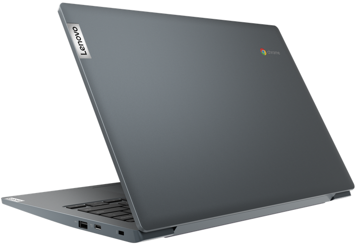 Ноутбук 14" Lenovo IdeaPad 3 CB 14IGL05 Intel Celeron N4020 RAM 4GB eMMC 64GB 10год батарея Chrome OS (UKR) (102100996) - зображення 9