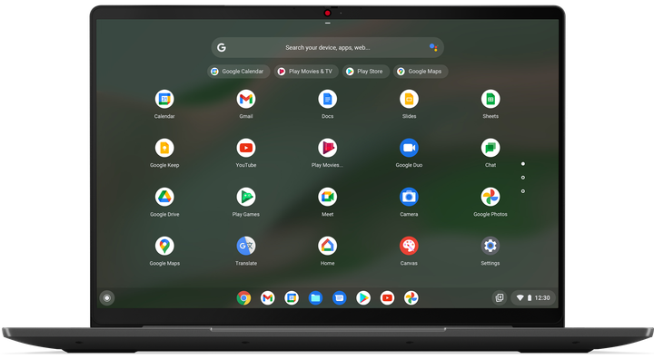 Ноутбук 16" Lenovo IdeaPad 5 Chrome 16IAU7 Intel Pentium 8505 RAM 8GB SSD 256GB 12час батарея Chrome OS (UKR) - изображение 2
