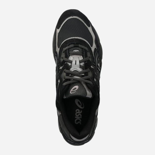 Buty do biegania męskie ASICS Gel-Nyc 1201A789-020 46.5 (12US) 29.5 cm Grafitowy/Czarny (4550456234543) - obraz 4