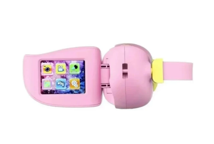 Дитяча відеокамера Smart Kids Video Camera - камера для дітей з функцією запису відео, ігор та фото - зображення 4