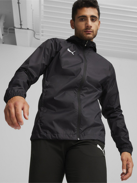 Спортивная ветровка мужская Puma teamFINAL TRG 65859903 XL Черная ...