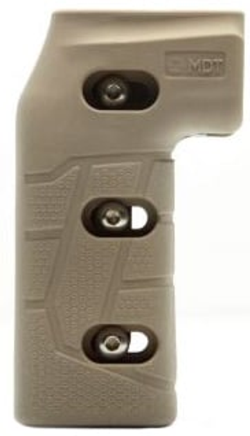 Руків’я пістолетне MDT Adjustable Vertical Pistol Grip. Колір - пісочний - зображення 1