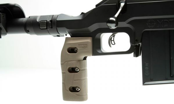 Руків’я пістолетне MDT Adjustable Vertical Pistol Grip. Колір - пісочний - зображення 2