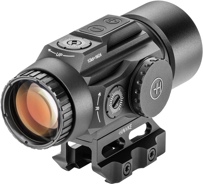 Приціл призматичний Hawke Prism Sight 6x36 сітка 5,56 BDC Dot - зображення 2